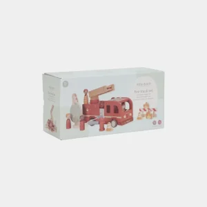 Set de Bomberos con Camión- Little Dutch