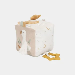 Cubo Blandito de Actividades Newborn Natura – Little Dutch