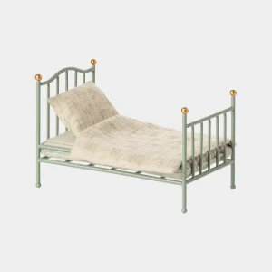 Cama Individual Vintage Raton Menta – Maileg