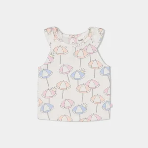 Camiseta Sunshine Hueso Feetje