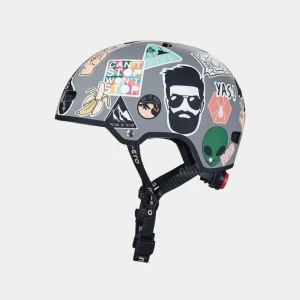 Casco Stickers Talla M