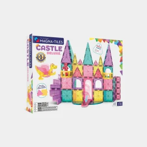 Magna-Tiles Castle Dlx+micromags