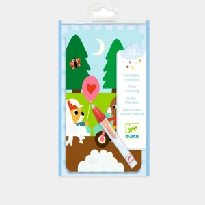 Colorear con agua en el parque -Djeco