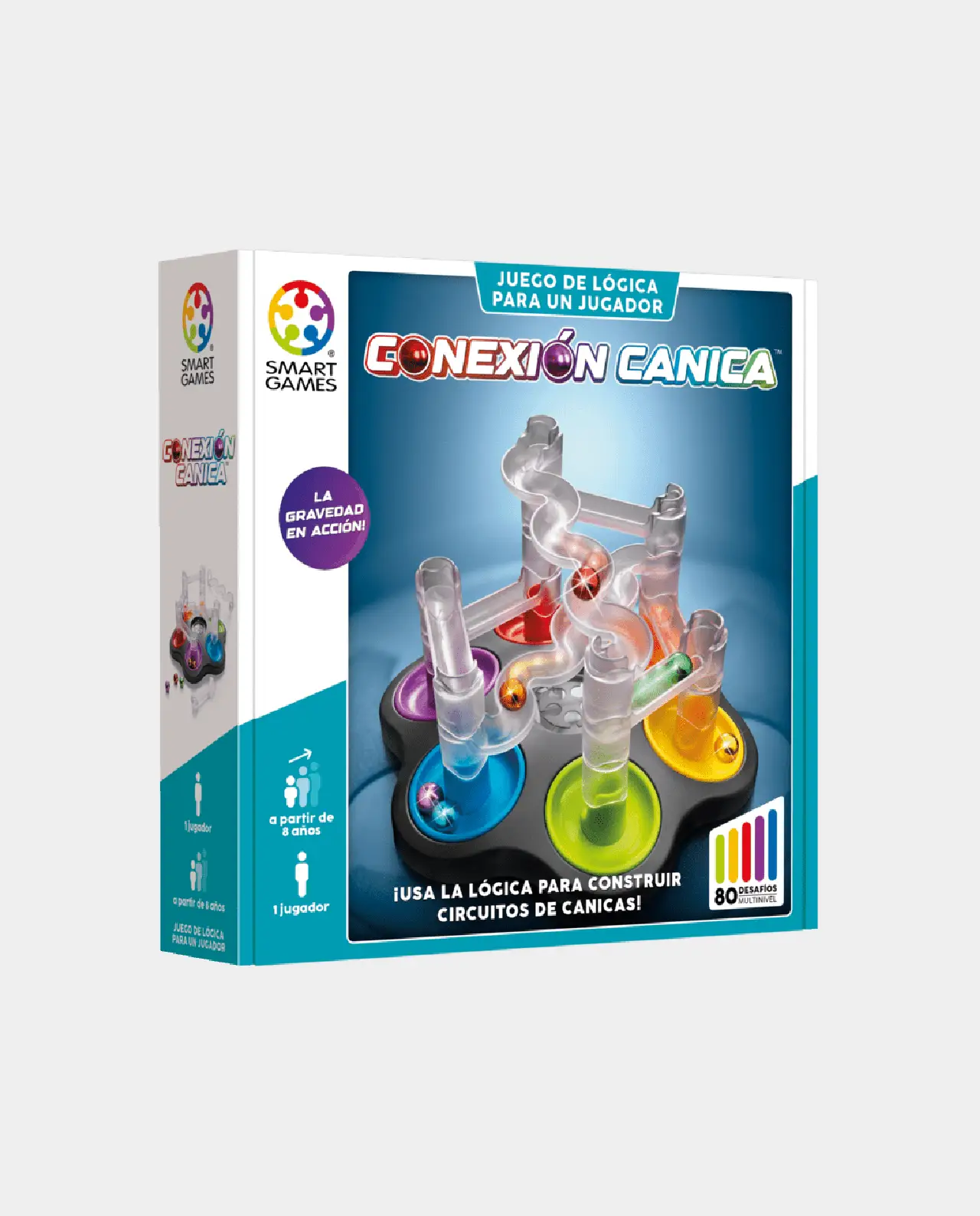 Conexión Canicas Smart Games