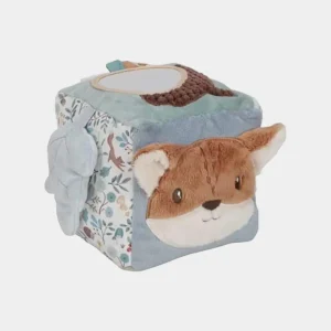 Cubo Blandito de Actividades Forest Friends Little Dutch