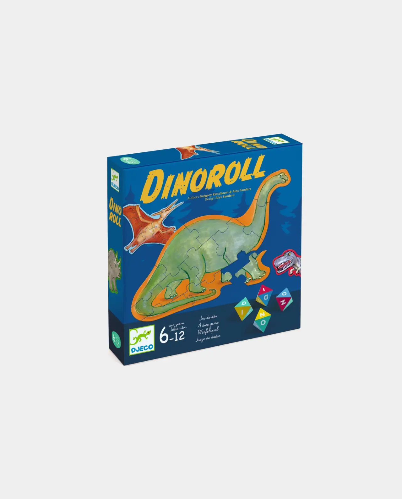 Dinoroll Djeco