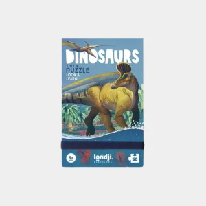 Tiny Puzzle Dinosaurs  Londji