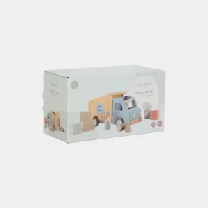 Camión Dumper Madera – Little Dutch