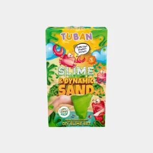 Tuban DIY Slime y Dinamic Sand