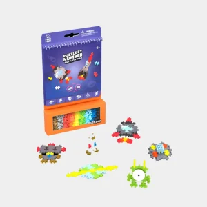 Juego Activity Pad- Espacio 125 pzas – Plus Plus