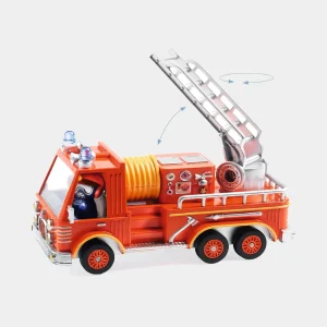 Crazy Motors Captain Fire Djeco