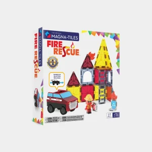 Magna-Tiles Fire Rescue 27 pzas