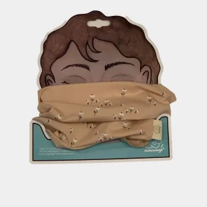 Braga cuello Flores Rosa – Monnuage