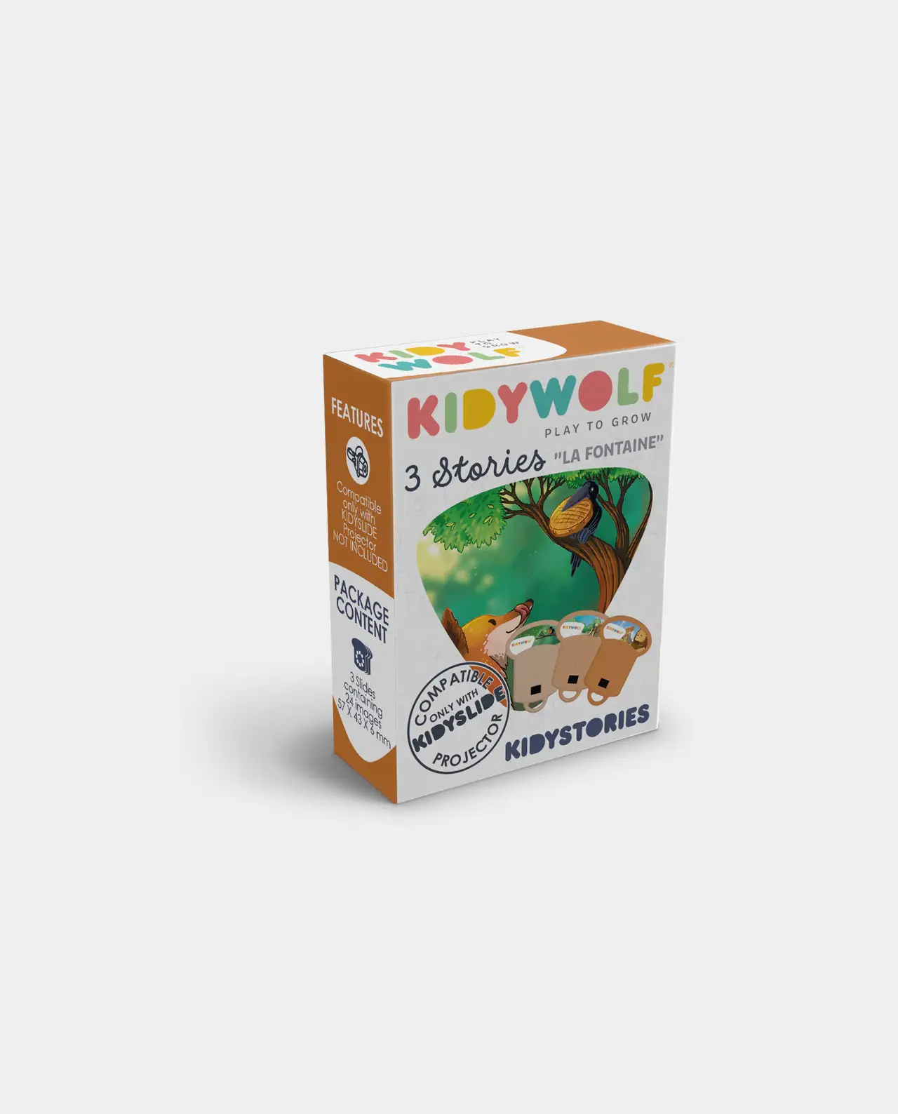 Kidystories Fabulas la Fontaine – Kidywolf