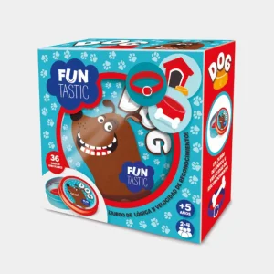 Funtastic-Dog con caja