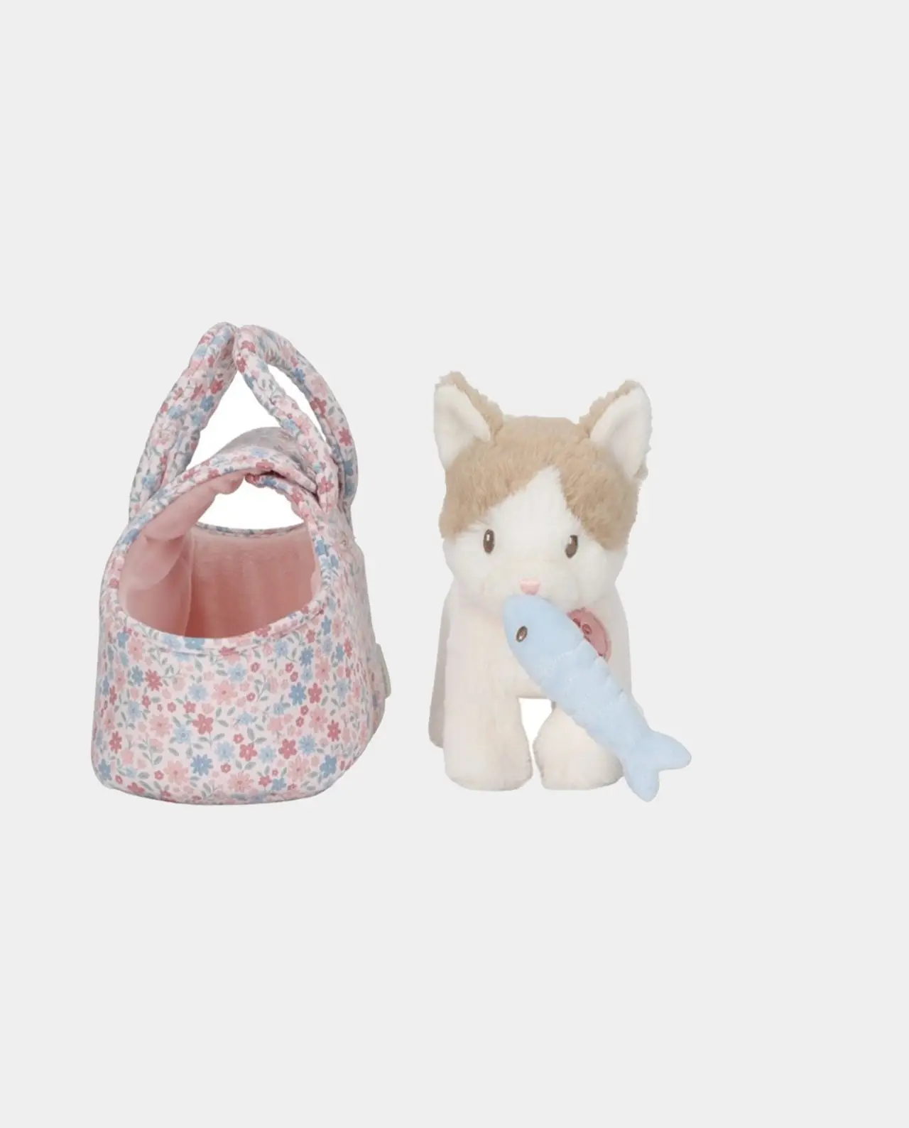 Gatito Peluche Marley con bolsa- Little Dutch
