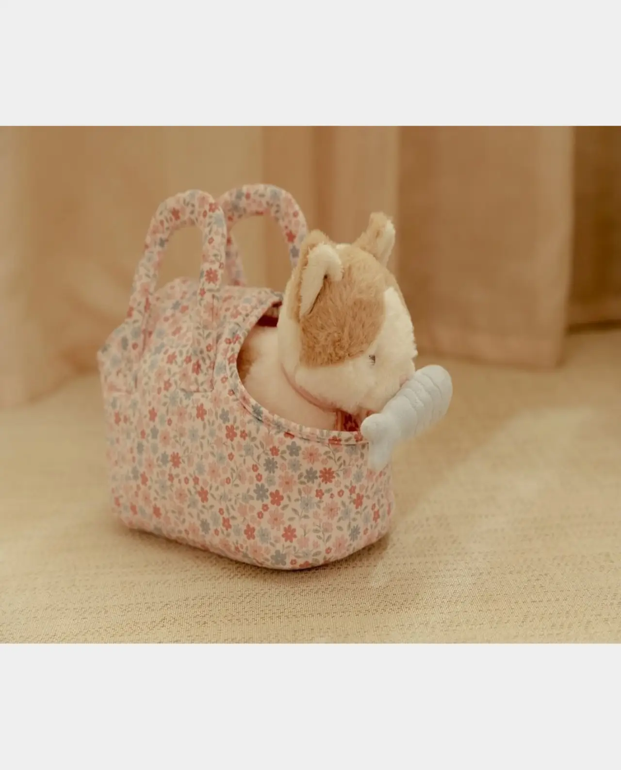 Gatito Peluche Marley con bolsa- Little Dutch - Imagen 2