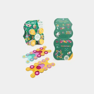 Clixo 9 Piezas Tiny and Mighty Jungle