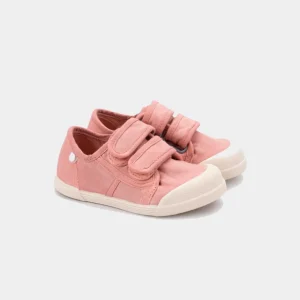 Zapatos Lona V. Nuevo Rosa Igor