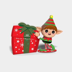 Eugy Christmas Elf 082