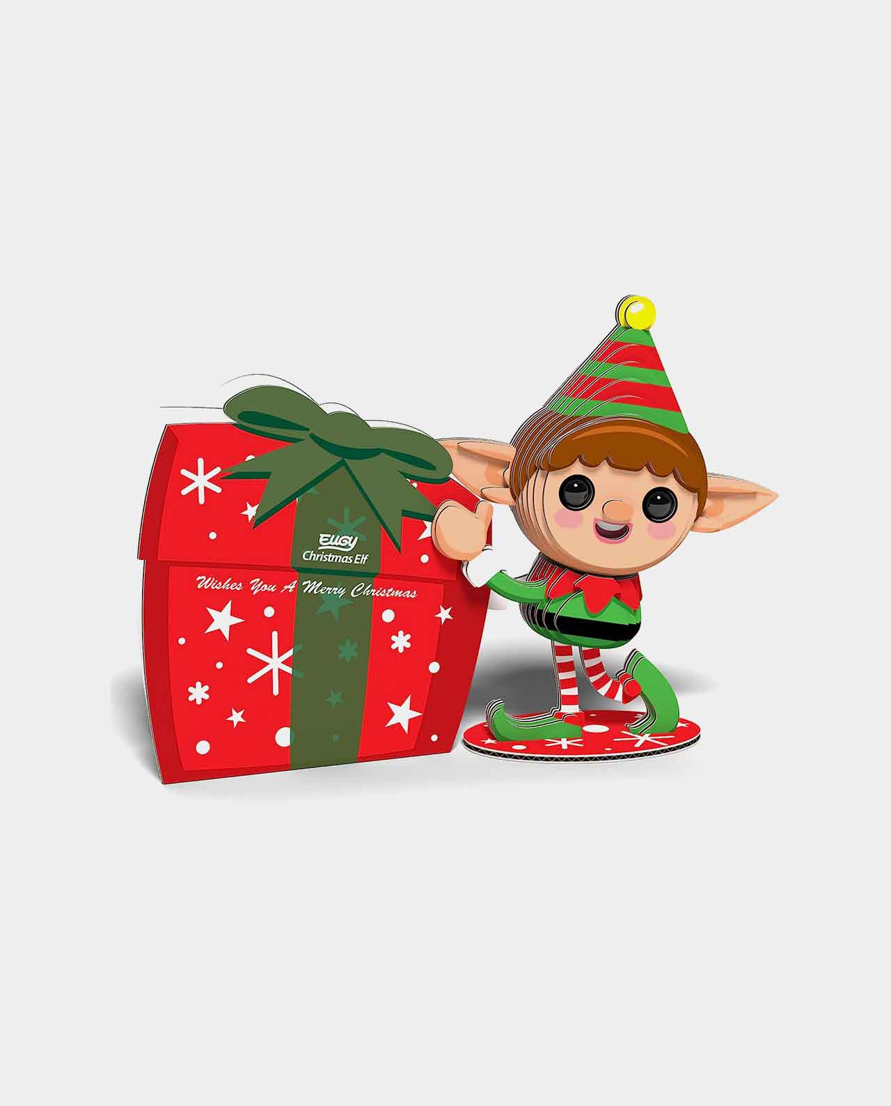 Eugy Christmas Elf 082