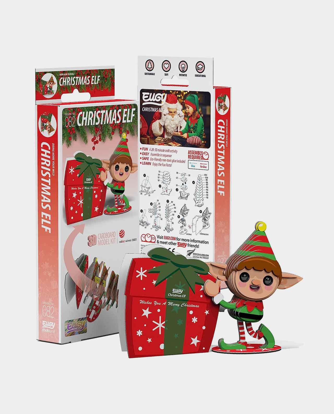 Eugy Christmas Elf 082 - Imagen 2