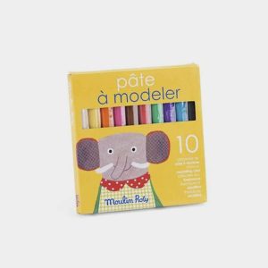 10 Barritas de Plastilina Les Popipop Moulin Roty