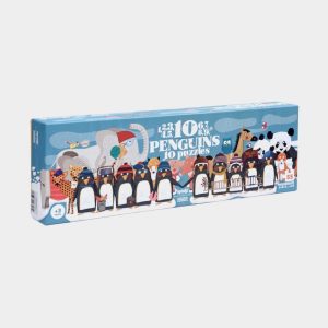 10 Penguins Puzzle Londji