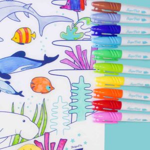 10 Rotuladores para Silicona