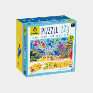 123 Puzzle El Mar Ludattica