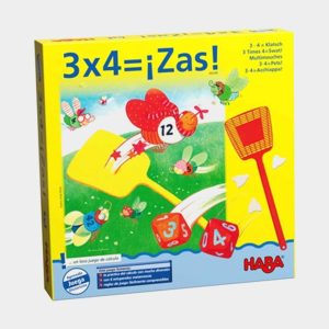 3 x 4 = ¡ZAS! HABA