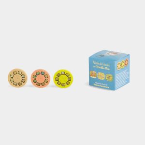 3 Discos para linterna La Famille Souries Moulin Roty