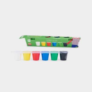6 Botes de Pintura Popipop Moulin Roty