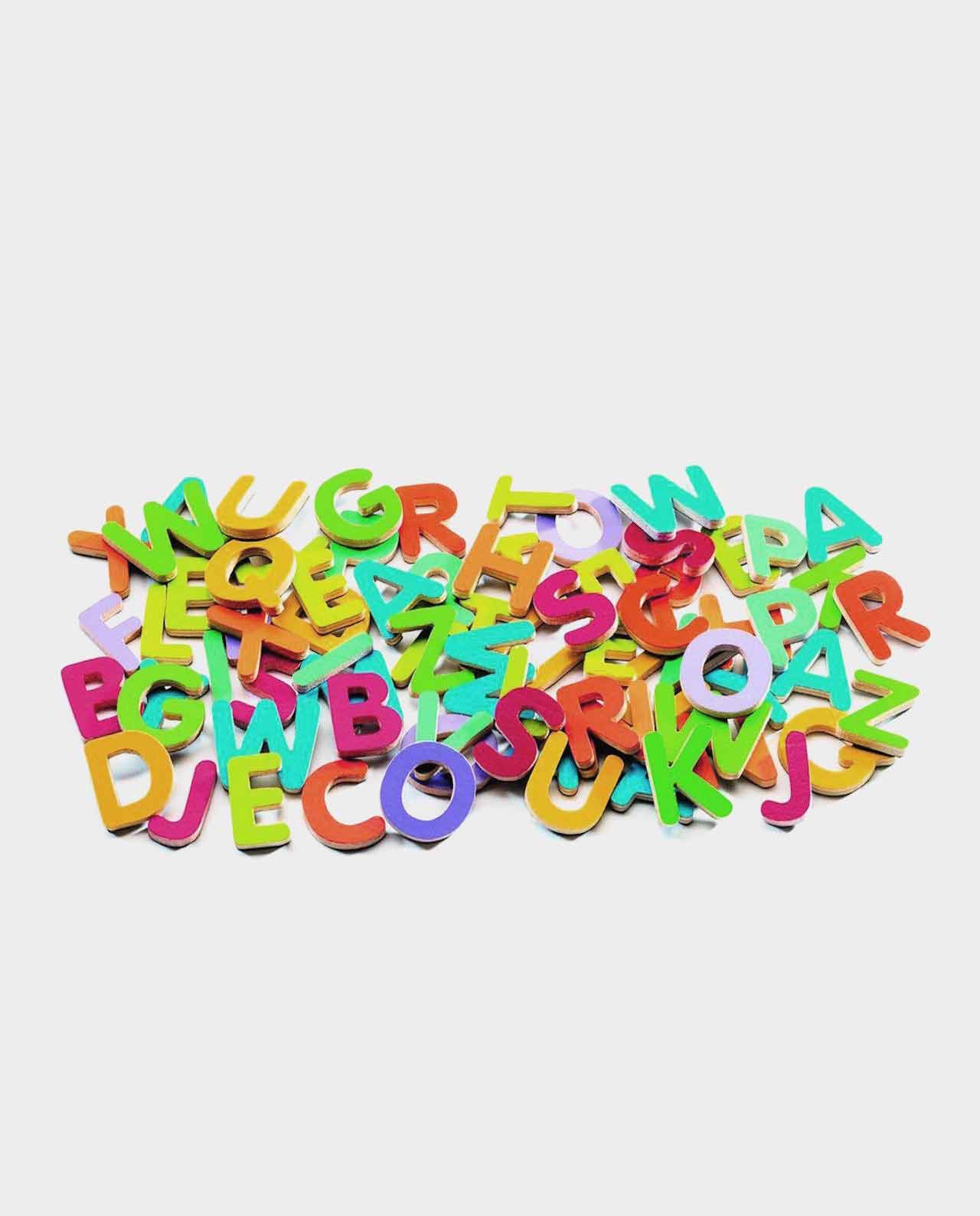 83 Letras Magnéticas Pequeñas - Imagen 2