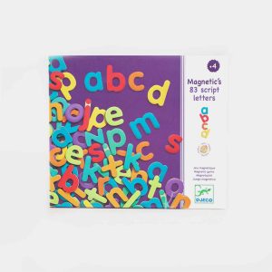 83 Letras Minúsculas Djeco