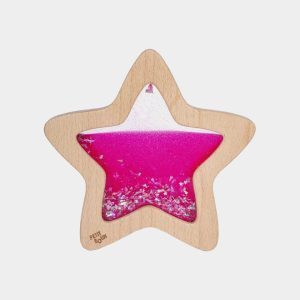 Nebula Pink Sensory Star – Petit Boum