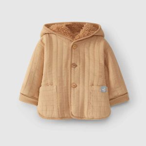 Abrigo con Capucha Arena Snug