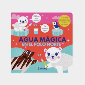 Libro Agua Mágica en el Polo Norte