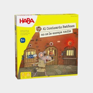 Al Comisario no se le escapa nadie – HABA