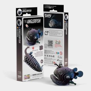 Eugy Anglerfish 116 Puzzle 3D