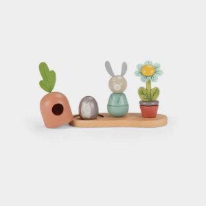 Apilable Multiactividades Trois Petits Lapins Moulin Roty