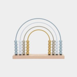 Ábaco Arco Iris Azul Little Dutch