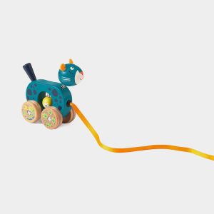 Arrastre Pequeño Pantera Moulin Roty