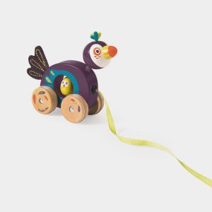 Arrastre Pequeño Tucán Moulin Roty