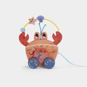 Arrastre Cangrejo Las Aventuras de Paulie Moulin Roty