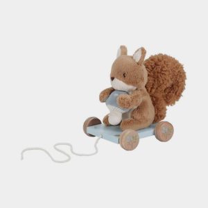 Arrastre Ardilla Peluche Forest Friend Little Dutch