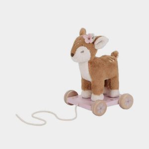 Arrastre Ciervo Peluche Fairy Garden Little Dutch
