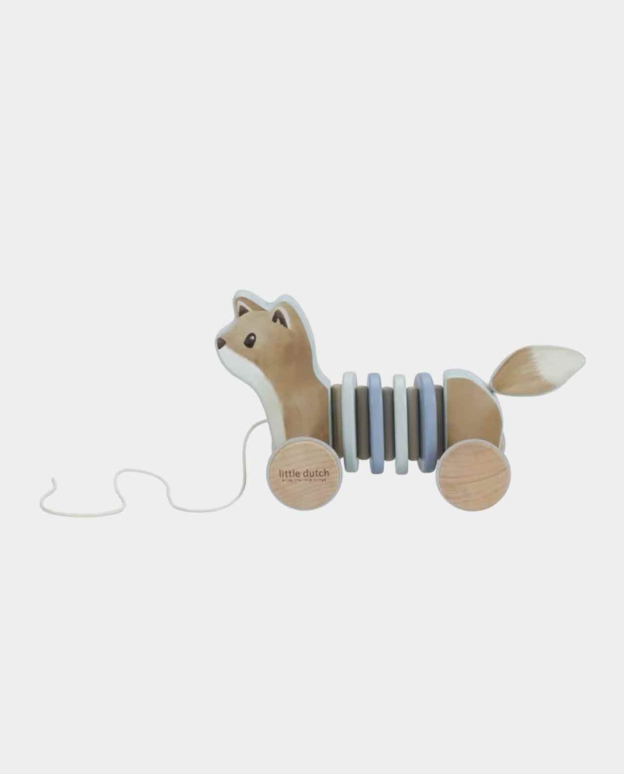 Arrastre Zorro Forest Friend Little Dutch