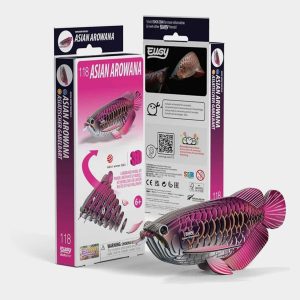 Eugy Asian Arowana 118 Puzzle 3D