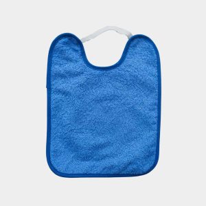 Babero con goma Azul Marino